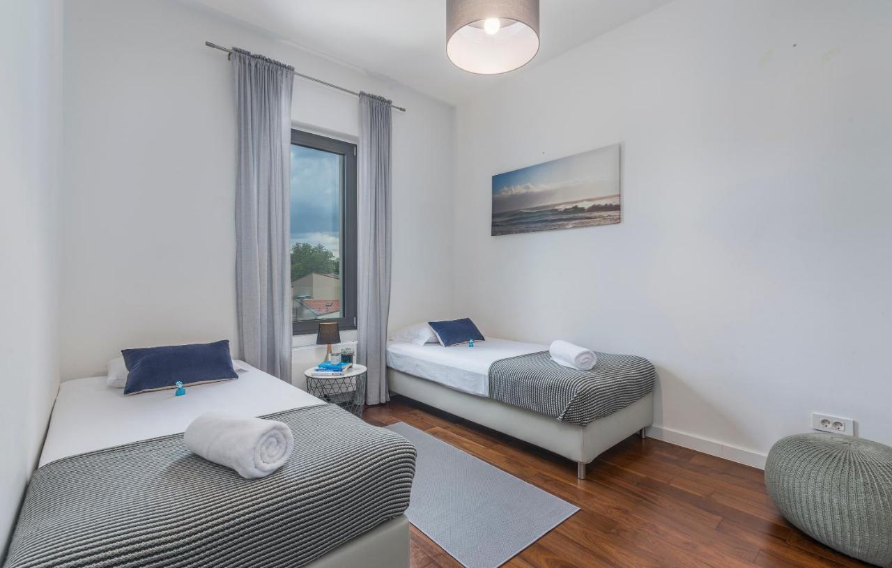 Spada Apartment 3 Bedrooms Near The Beach! Poreč Eksteriør billede