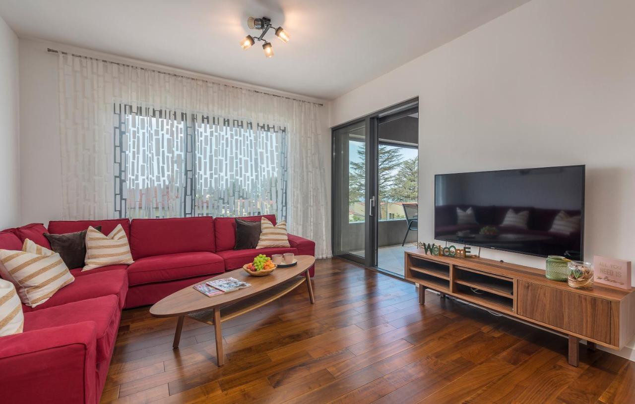 Spada Apartment 3 Bedrooms Near The Beach! Poreč Eksteriør billede