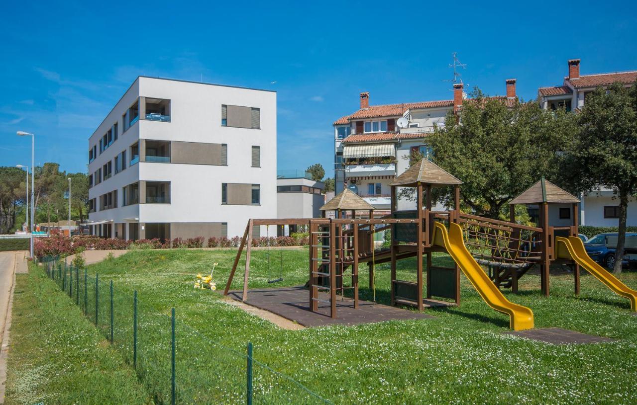Spada Apartment 3 Bedrooms Near The Beach! Poreč Eksteriør billede